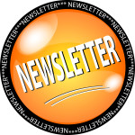 yellow newsletter button
